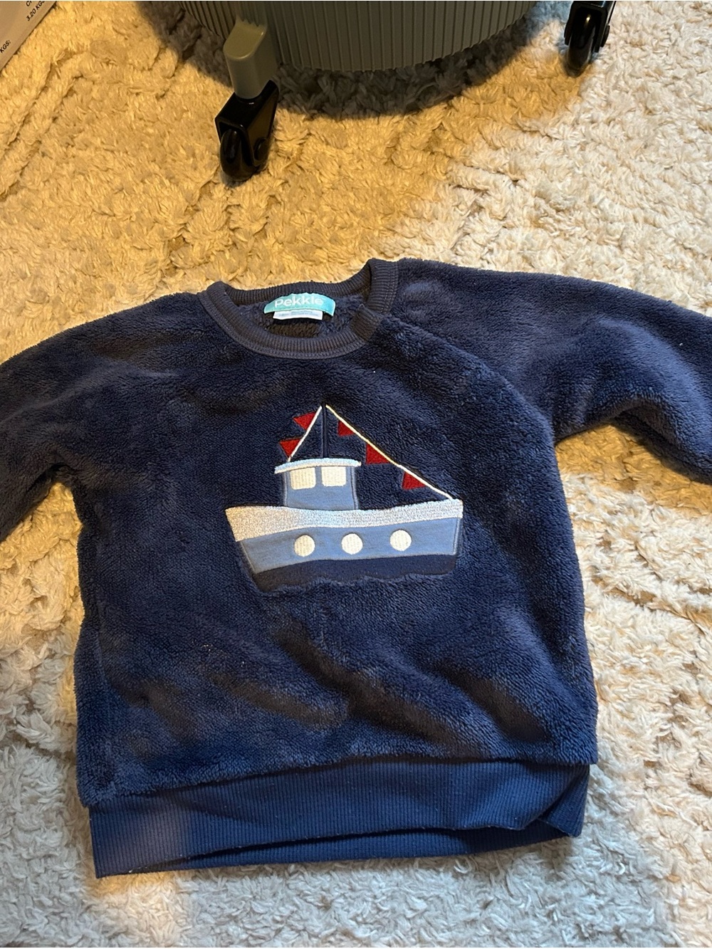 Pekkle sweater - size 18 months
